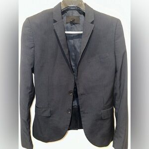 H&M slim fit pinstripe jacket 34R